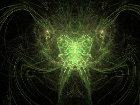 Imaginatory fractal background Image
