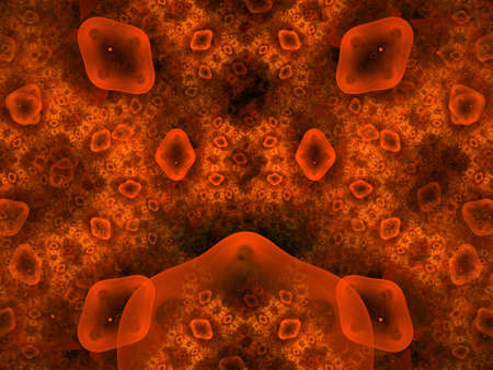 Imaginatory fractal background Image