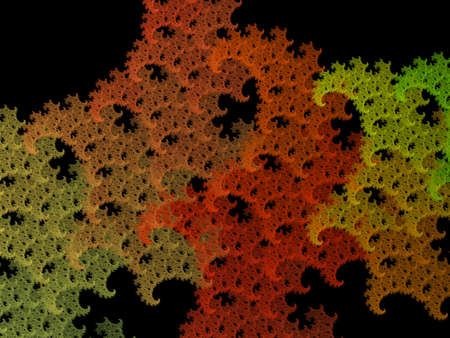 Imaginatory fractal background Imageの写真素材