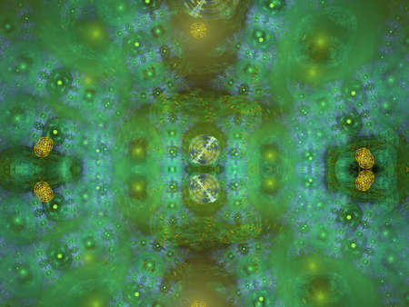 Imaginatory fractal background Image