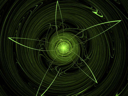 Imaginatory fractal background Image