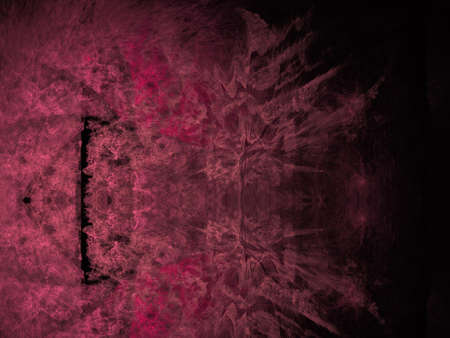 Imaginatory fractal background Imageの写真素材