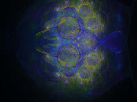 Imaginatory fractal background Image