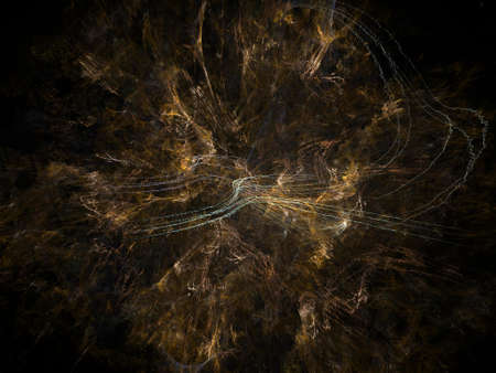 Imaginatory fractal background Image