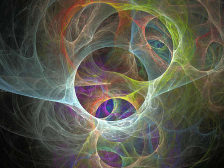 Imaginatory fractal background Image