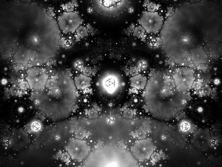Imaginatory fractal background Image
