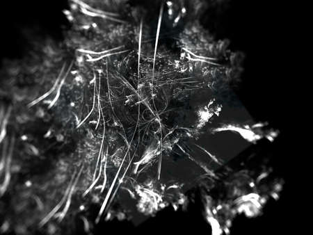 Imaginatory fractal background Imageの写真素材