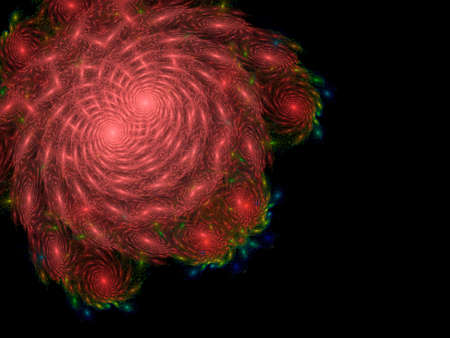 Imaginatory fractal background Image