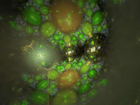 Imaginatory fractal background Image