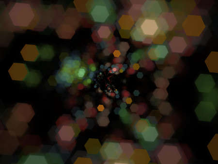 Imaginatory fractal background Image