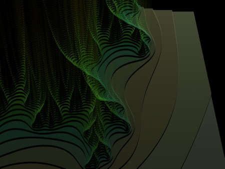 Imaginatory fractal background Image