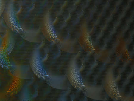 Imaginatory fractal background Image