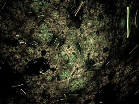 Imaginatory fractal background Image