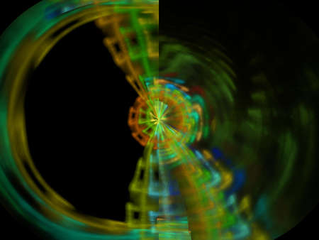 Imaginatory fractal background Image