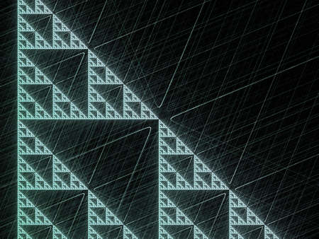 Imaginatory fractal background Image