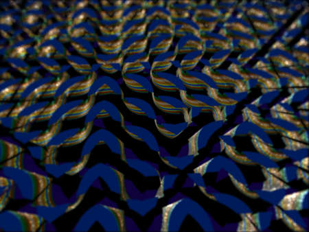 Imaginatory fractal background Image