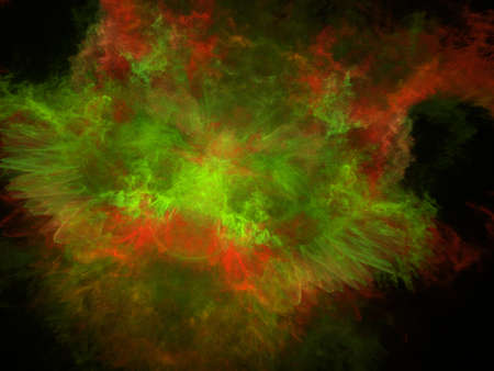 Imaginatory fractal background Image