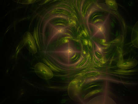 Imaginatory fractal background Image