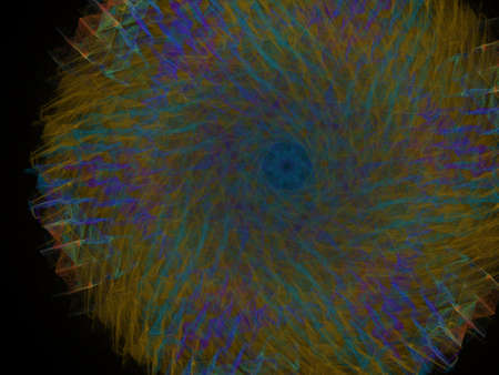 Imaginatory fractal background Image