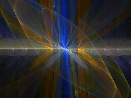 Imaginatory fractal background Imageの写真素材