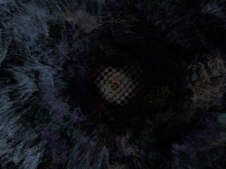Imaginatory fractal background Image