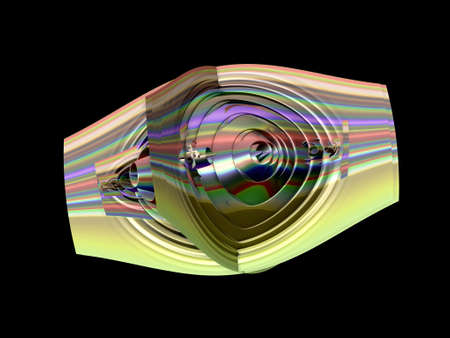 Imaginatory fractal background Image