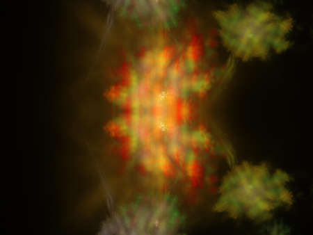Imaginatory fractal background Image