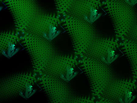 Imaginatory fractal background Image