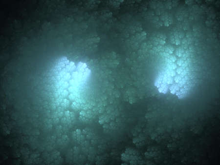 Imaginatory fractal background Image
