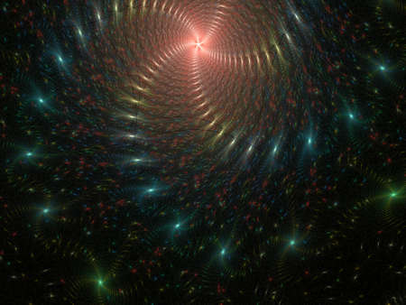 Imaginatory fractal background Image