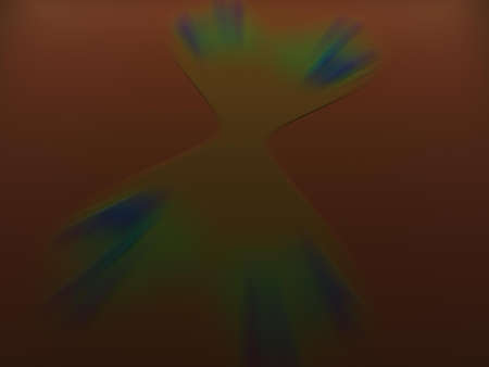 Imaginatory fractal background Image