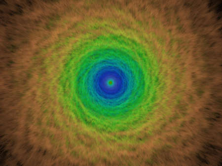 Imaginatory fractal background Image