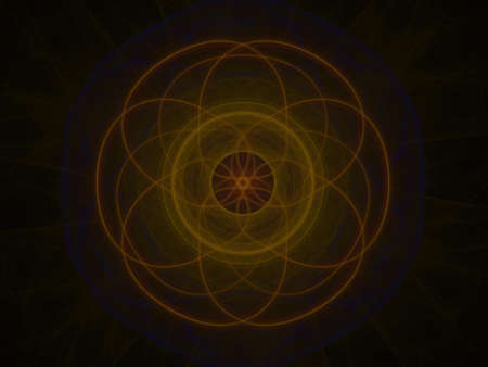 Imaginatory fractal background Image