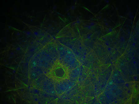 Imaginatory fractal background Image
