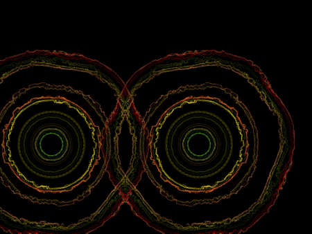 Imaginatory fractal background Imageの写真素材