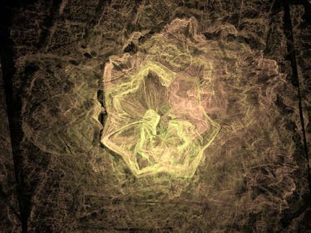 Imaginatory fractal background Imageの写真素材