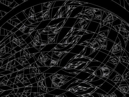 Imaginatory fractal background Imageの写真素材