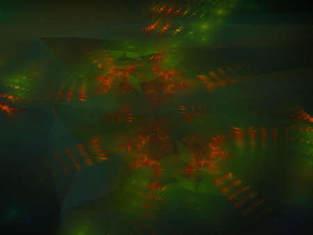 Imaginatory fractal background Imageの写真素材