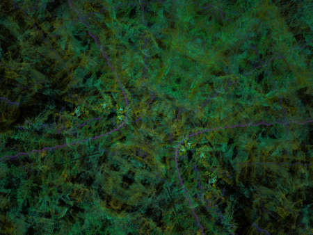 Imaginatory fractal background Imageの写真素材