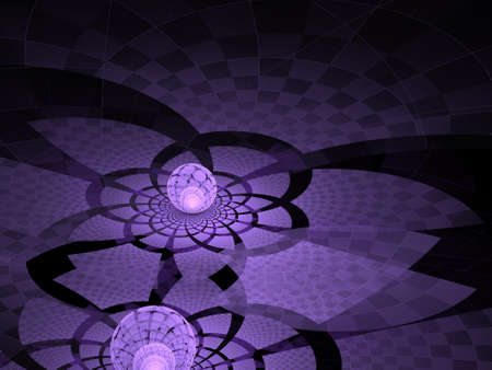 Imaginatory fractal background Imageの写真素材