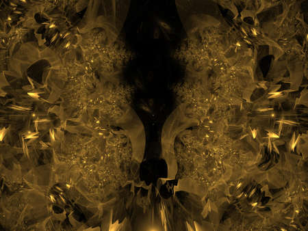 Imaginatory fractal background Imageの写真素材