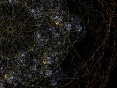 Imaginatory fractal background Image