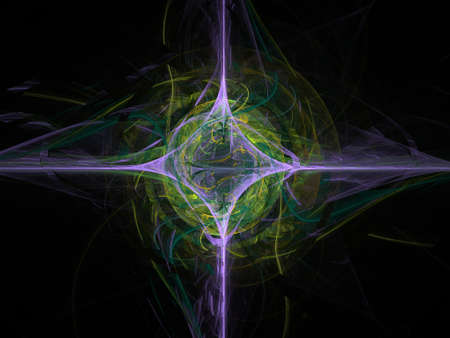 Imaginatory fractal background Image