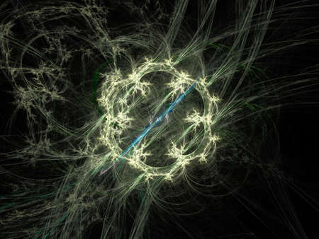 Imaginatory fractal background Image