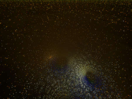 Imaginatory fractal background Image