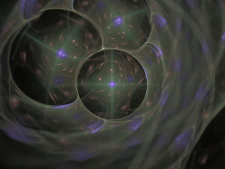 Imaginatory fractal background Image