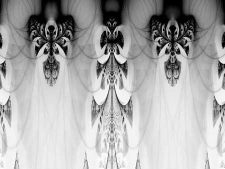 Imaginatory fractal background Image