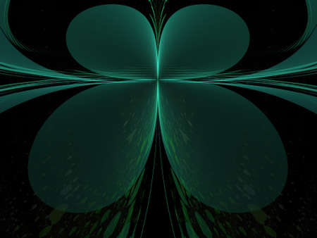 Imaginatory fractal background Imageの写真素材