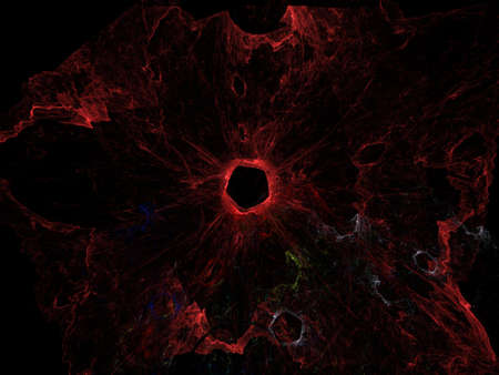 Imaginatory fractal background Image