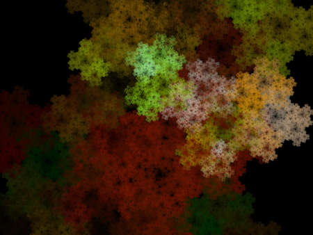 Imaginatory fractal background Imageの写真素材